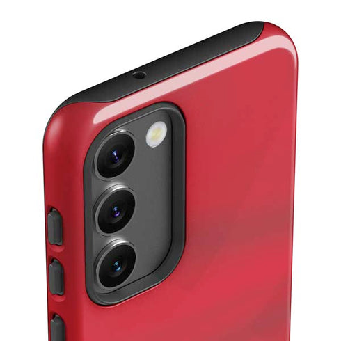 Denmark Soccer Flag Galaxy S23 Plus Pro Case